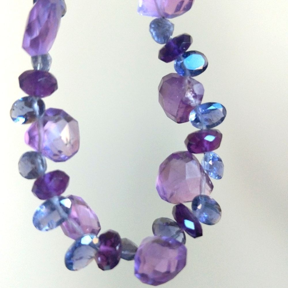Exquisite Genuine Amethyst Necklace